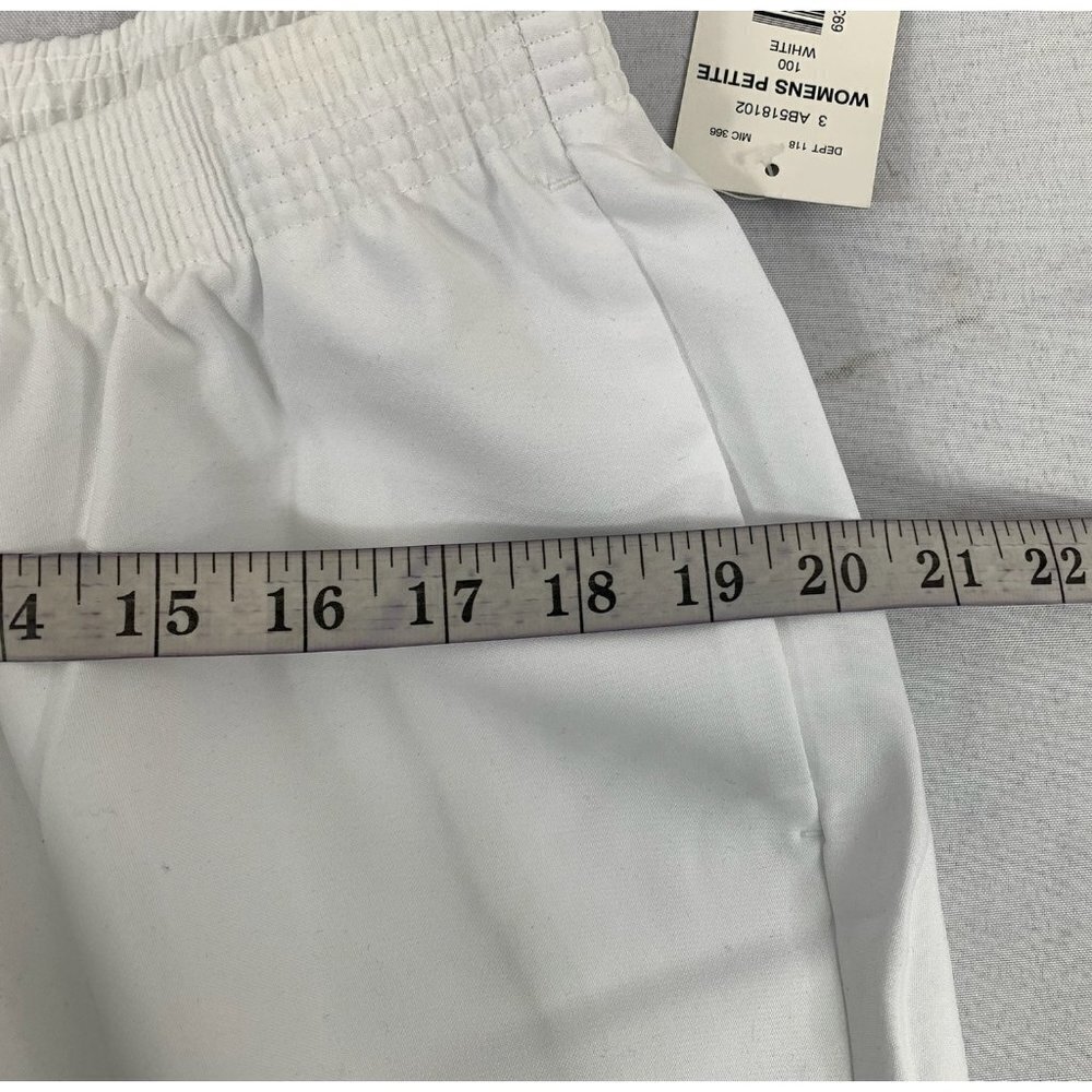 Allison Daley Women's Whitening White Pants - Picture 5 of 6
